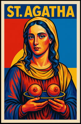 St. Agatha Poster