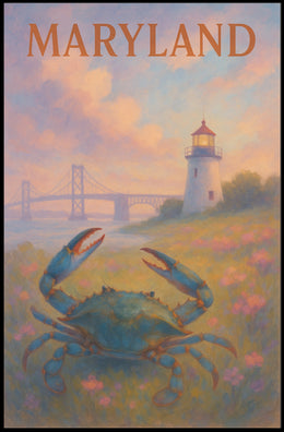 Maryland Scenic Poster