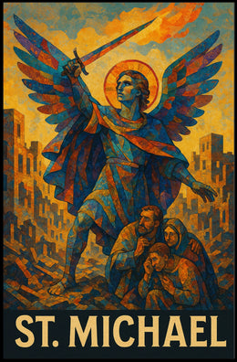 St. Michael Protector and Warrior Poster