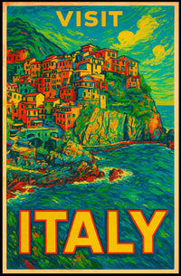 Visit Italy Poster