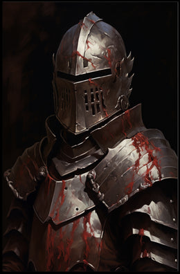 The Bloodstained Knight Poster