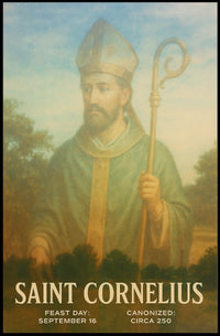 Saint Cornelius Poster