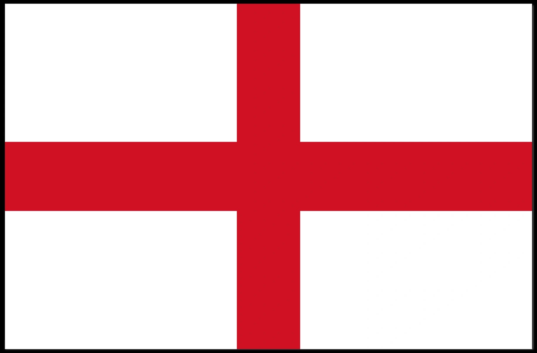 England Flag Poster