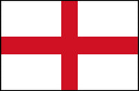 England Flag Poster