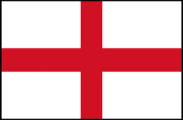 England Flag Poster