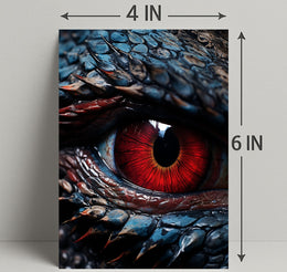 Eye Of The Dragon Poster