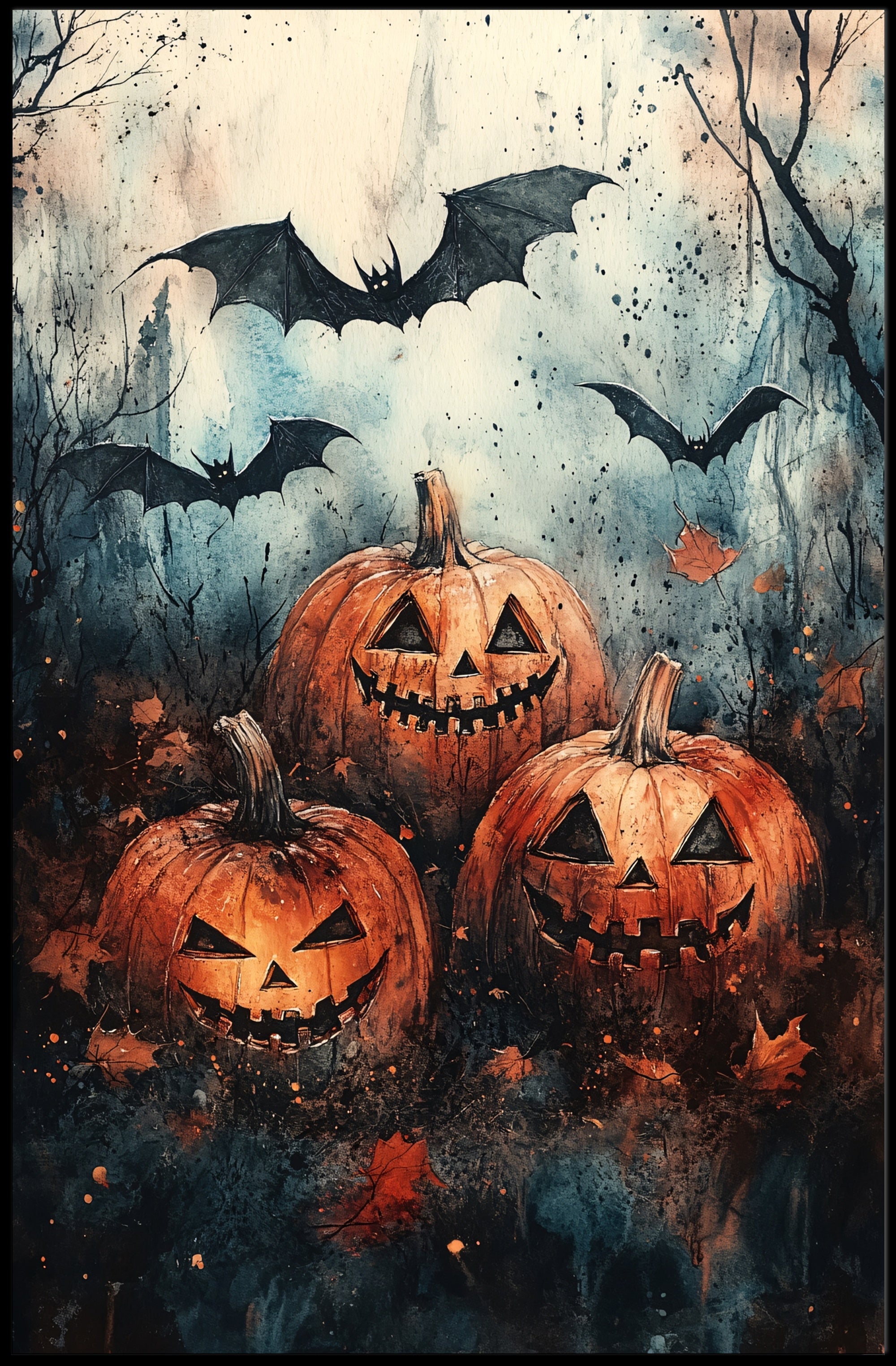 Halloween Night Poster