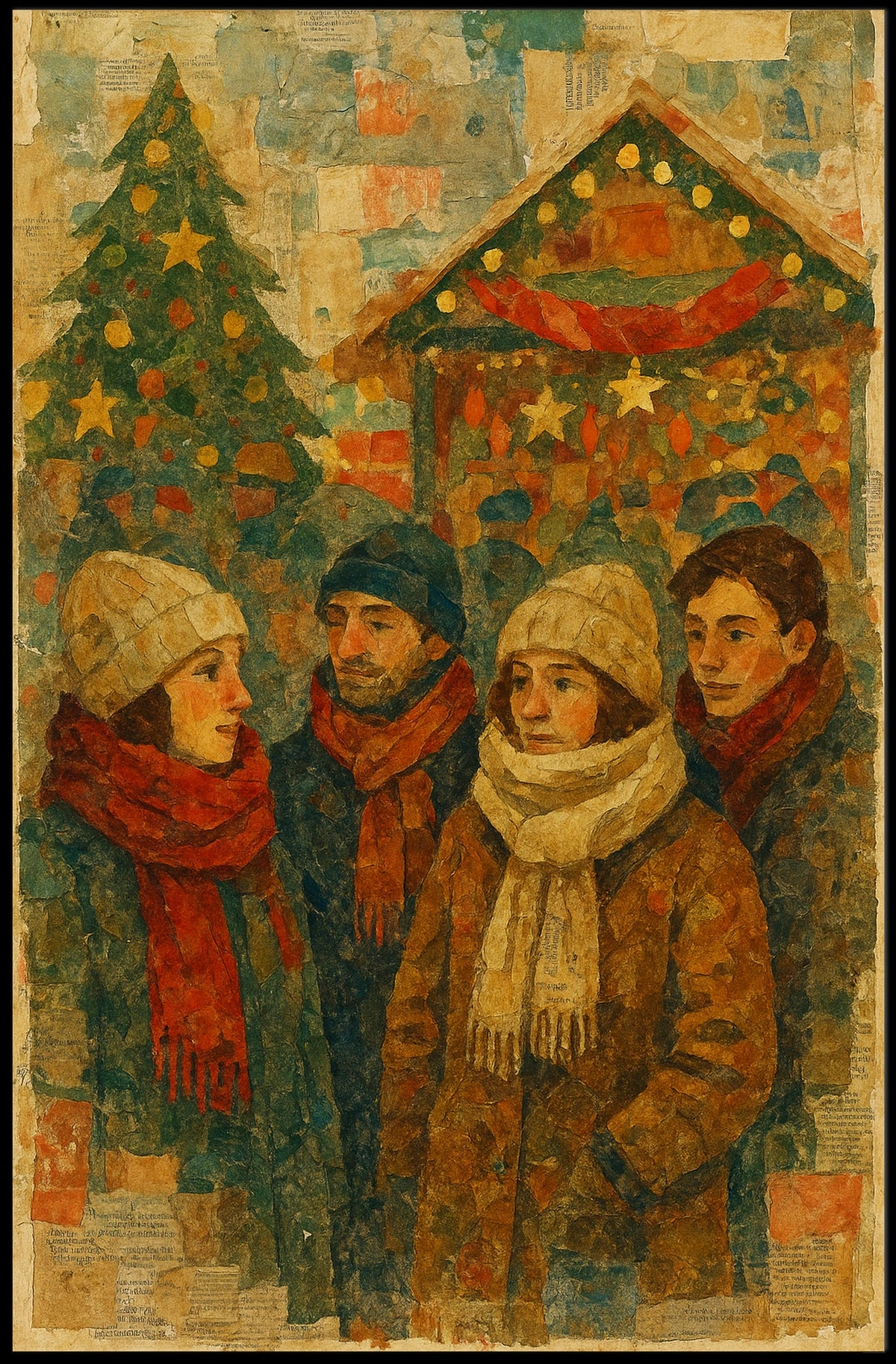 Winter Gathering Poster