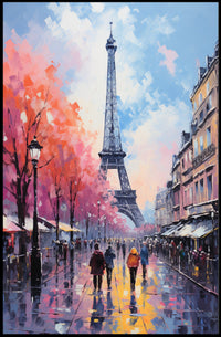 Parisian Stroll Poster