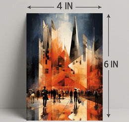 Urban Reflections Poster