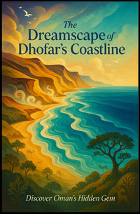 Dhofar Coastal Beauty: Abstract Art Travel Poster