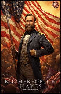 Rutherford B. Hayes Poster