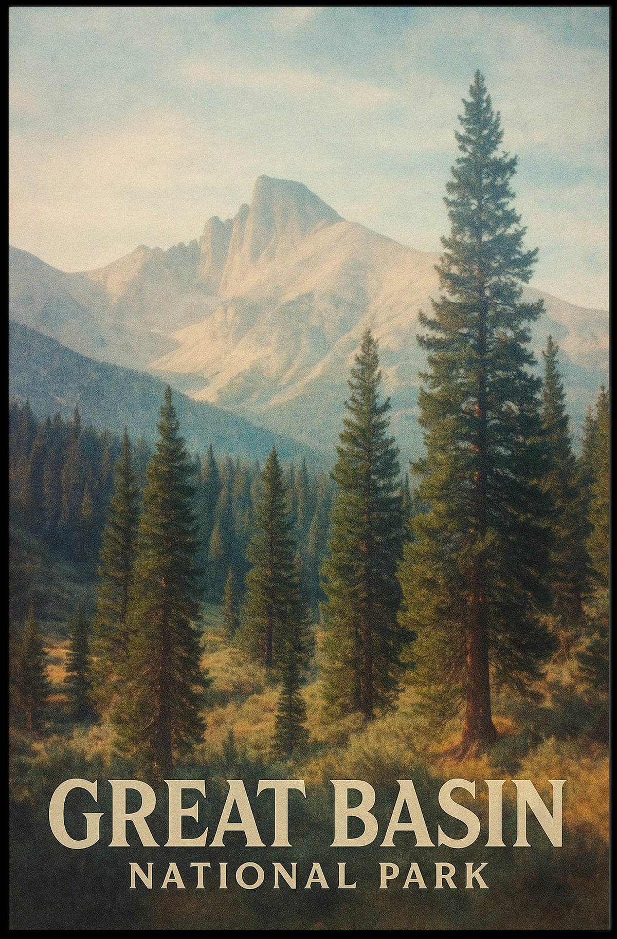 Great Basin National Park Poster