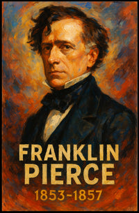 Franklin Pierce 14Th President Poster