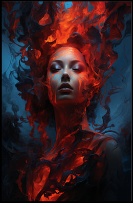 Elemental Flame Poster