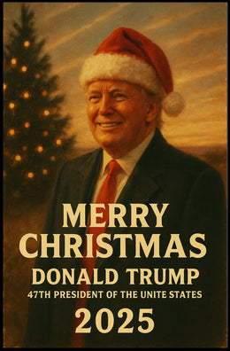 Donald Trump 47Th President Poster