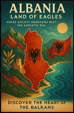 Albania Land Of Eagles Poster