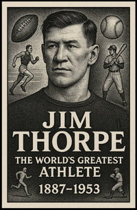 Jim Thorpe The Worlds Greatest Athlete Poster