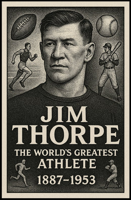 Jim Thorpe The Worlds Greatest Athlete Poster