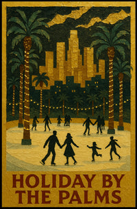 Holiday By The Palms Poster