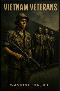 Vietnam Veterans Memorial Poster