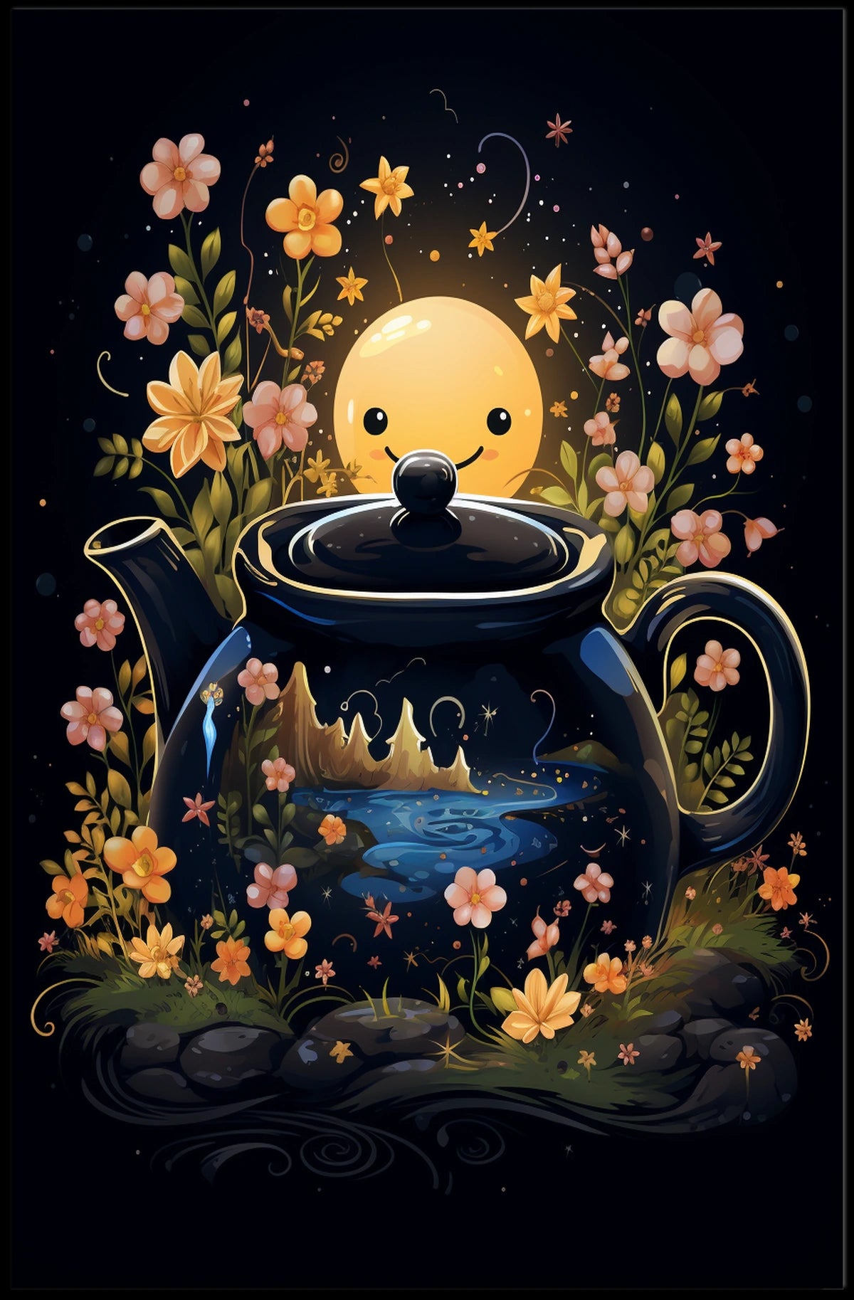 Enchanted Teapot Garden