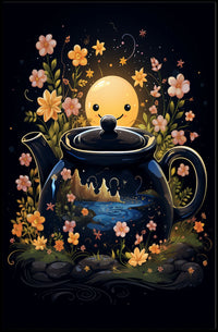 Enchanted Teapot Garden