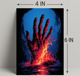 Rising From The Flames Poster