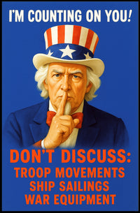 I'm Counting on You! Poster PosterGoat