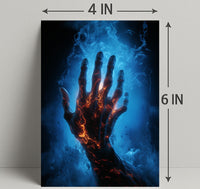 Elemental Hand Poster