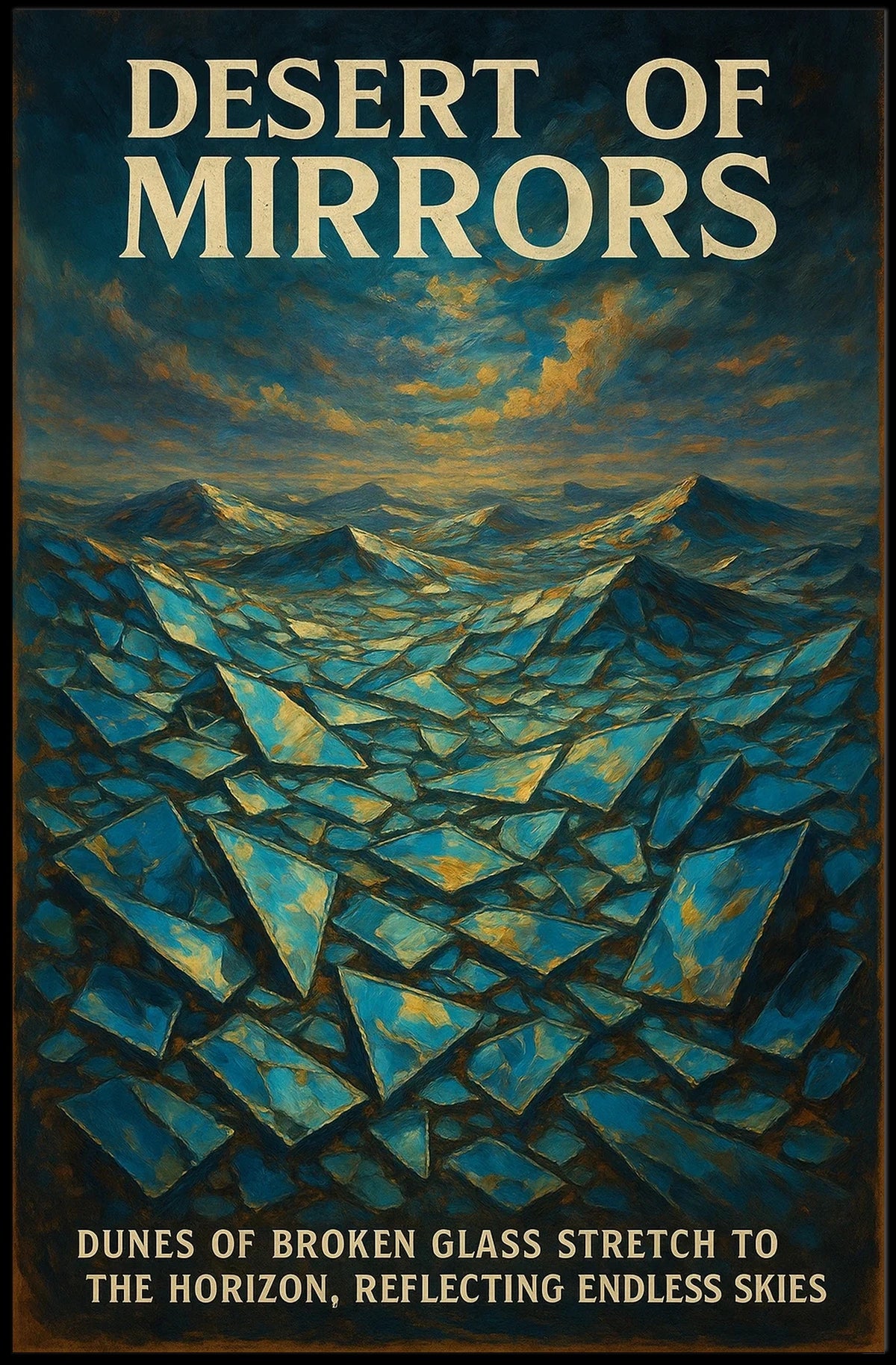 Desert of Mirrors Poster