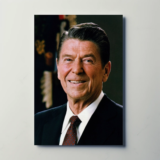 Ronald Reagan 40th President Of The United States Photo