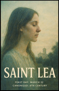 Saint Lea Poster