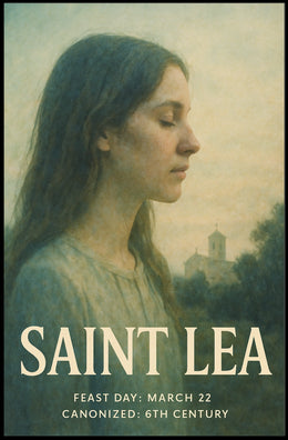 Saint Lea Poster