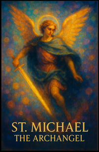 St. Michael The Archangel Poster
