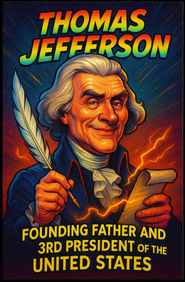Thomas Jefferson 3rd President Poster