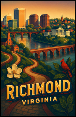 Scenic Richmond Poster