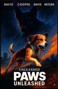 Paws Unleashed Poster PosterGoat