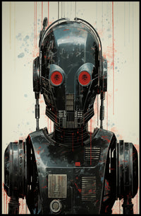 The Mechanical Sentinel Poster