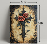 Gothic Elegance Poster