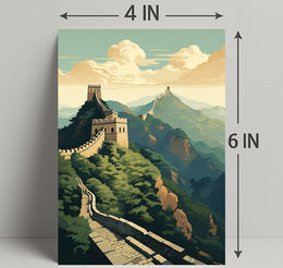 The Great Wall Of China Poster