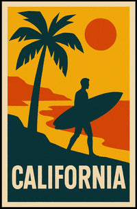 California Dreaming Poster