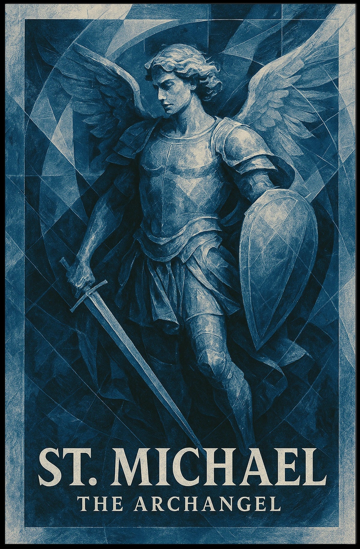 St. Michael The Archangel Poster