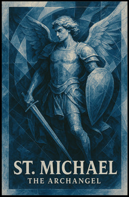 St. Michael The Archangel Poster