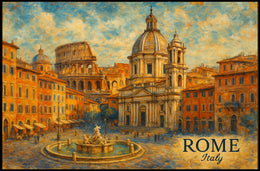 Rome, Italy Poster