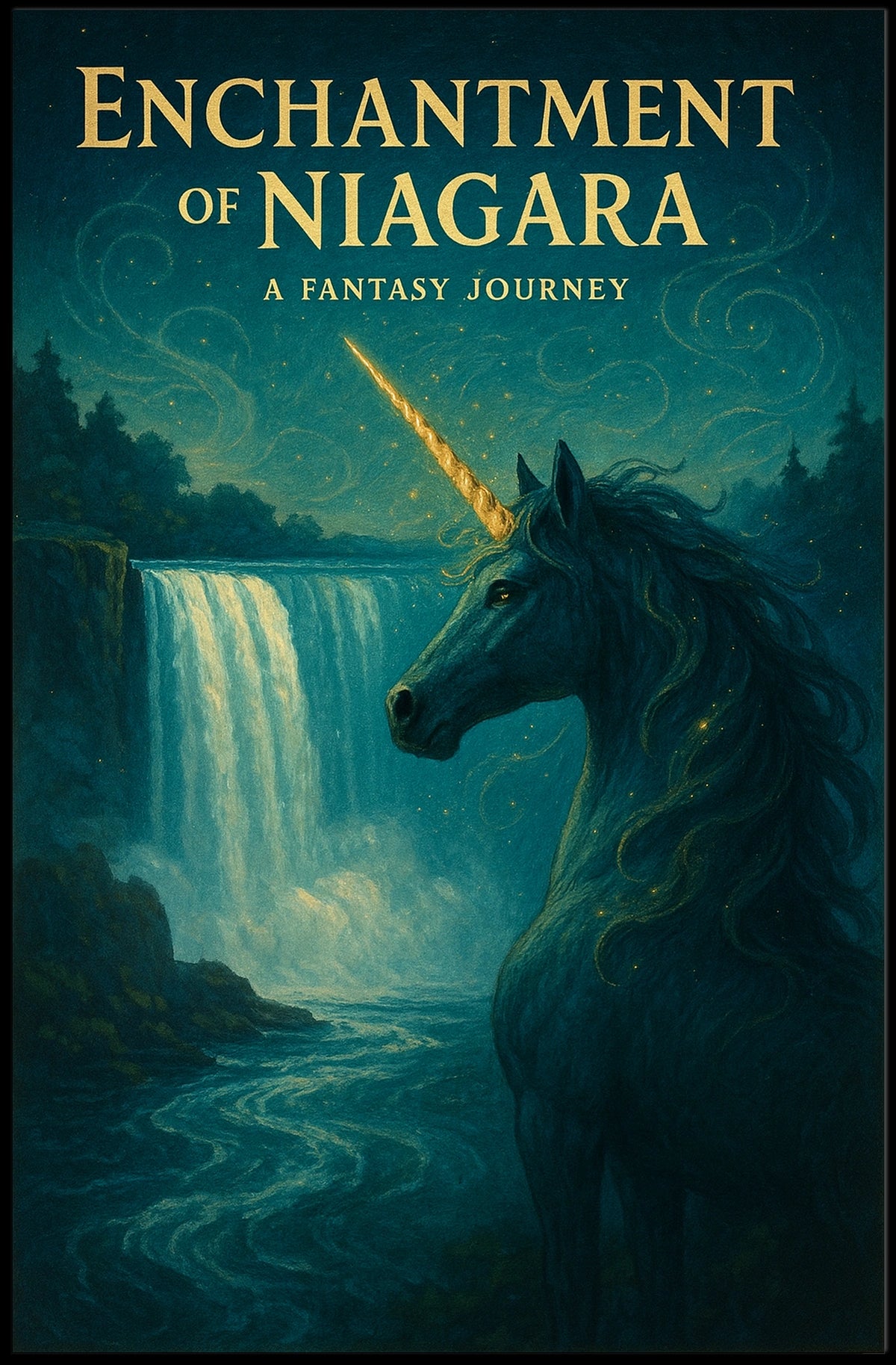 Enchantment Of Niagara Poster