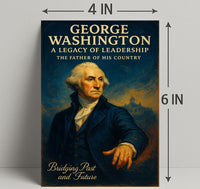 George Washington A Legacy of Leadership Poster PosterGoat