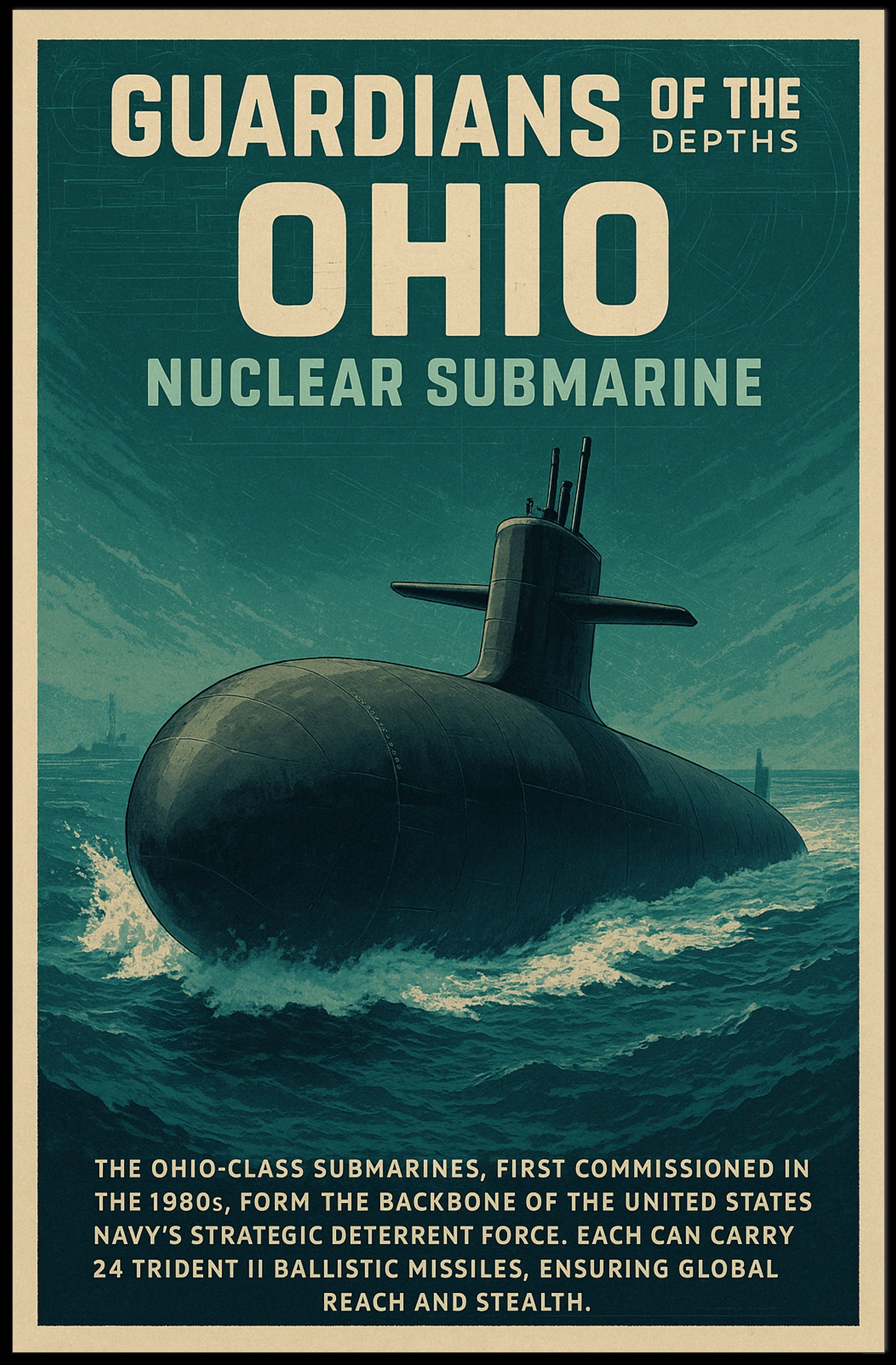 Guardians of the Depths Poster PosterGoat