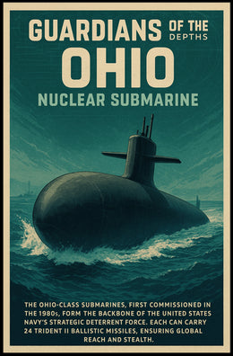 Guardians of the Depths Poster PosterGoat