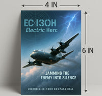 EC-130H Electric Herc Poster PosterGoat